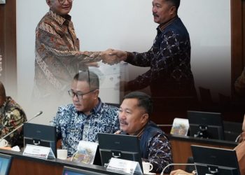 Bupati Kerinci melaksanakan Audiensi Dengan Menteri PUPR