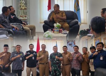 Wabup Kerinci Murison Terima Kunjungan Satgas Swasembada Pangan Mabes TNI AD, Dorong Modernisasi Pertanian untuk Ketahanan Pangan Daerah