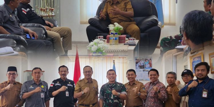 Wabup Kerinci Murison Terima Kunjungan Satgas Swasembada Pangan Mabes TNI AD, Dorong Modernisasi Pertanian untuk Ketahanan Pangan Daerah