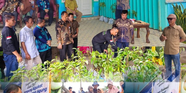 Bupati dan Wakil Bupati Kerinci Canangkan Desa Sanggaran Agung