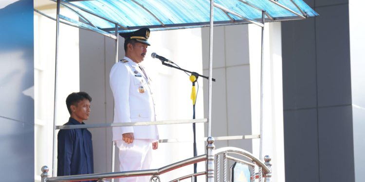 Bupati Kerinci Pimpin Apel Peringatan Hari Otonomi Daerah