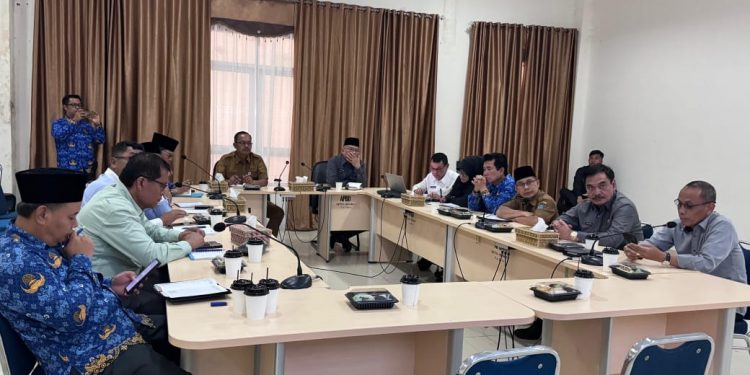 Wabup Kerinci Murison Ikuti Dengar Pendapat Yang Diselenggarakan Komisi II DPR RI