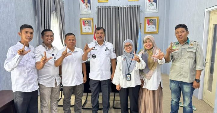 Bupati Kerinci Monadi Menerima Audiensi Dengan Pihak KPHP