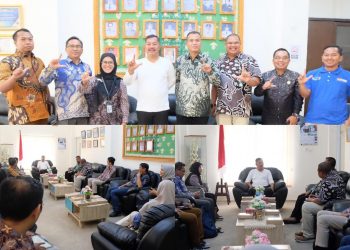 Bupati Kerinci Menerima Kunjungan Kepala Balai TNKS