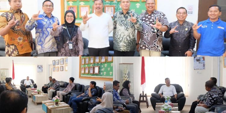 Bupati Kerinci Menerima Kunjungan Kepala Balai TNKS