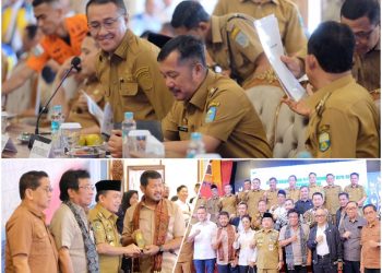 Bupati Kerinci Hadiri Kunjungan Kerja (Reses) Anggota Komisi V DPR RI