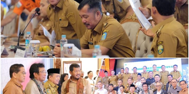 Bupati Kerinci Hadiri Kunjungan Kerja (Reses) Anggota Komisi V DPR RI