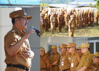 Bupati Kerinci Monadi Pimpin Apel Kerja, Tekankan Koordinasi dan Komunikasi Yang Efektif