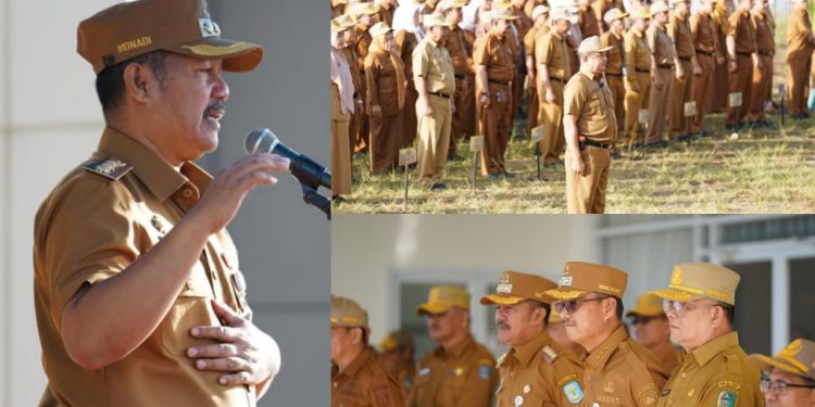 Bupati Kerinci Monadi Pimpin Apel Kerja, Tekankan Koordinasi dan Komunikasi Yang Efektif