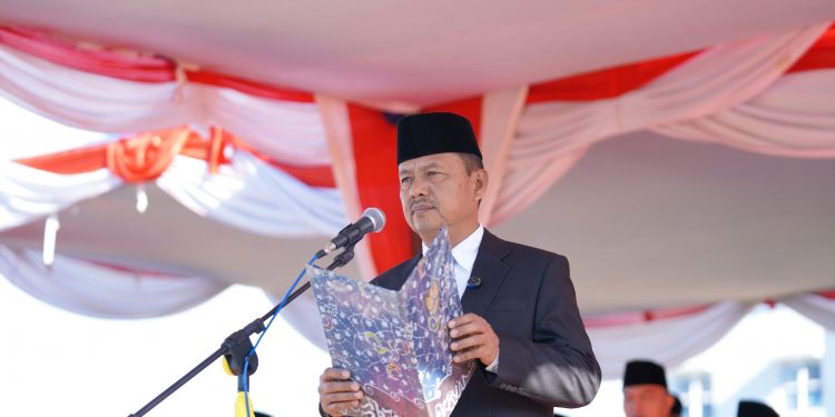 Wabup Kerinci Murison Pimpin Upacara Hari Lahir Pancasila