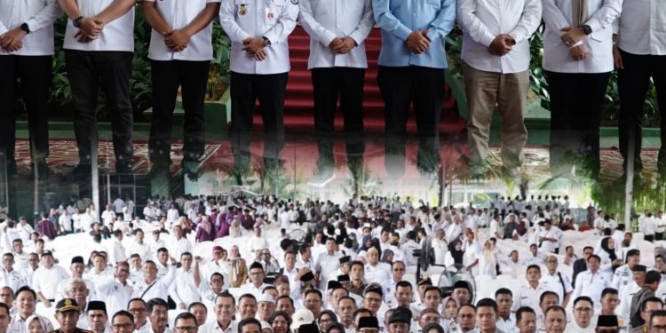 Bupati Kerinci Hadiri Rakor Pembentukan Koperasi Merah Putih dan Penandatanganan Komitmen Program Makan Bergizi Gratis di Provinsi Jambi