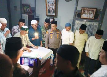 Bupati dan Wakil Bupati Kerinci Fasilitasi Penyelesaian Kasus Meninggalnya Ghozi