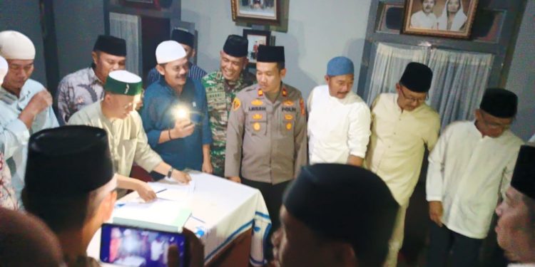 Bupati dan Wakil Bupati Kerinci Fasilitasi Penyelesaian Kasus Meninggalnya Ghozi