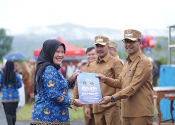 SK Formasi Pegawai Pemerintah Perjanjian Kerja (PPPK) Tahun 2024 Secara Resmi Diserahkan Oleh Bupati Kerinci