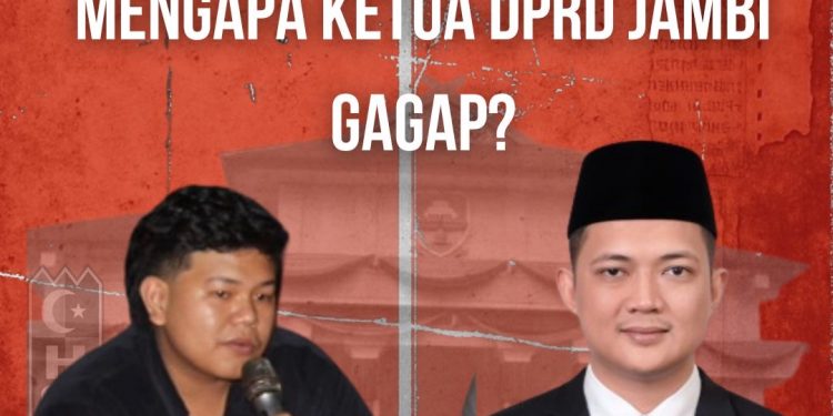 UUD 1945 Bukan Teks Asing, Tapi Mengapa Ketua DPRD Jambi Gagap?”