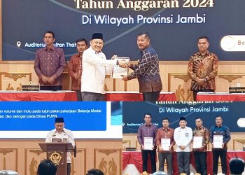 Pemkab Kerinci Raih Opini WTP dari BPK RI, Bupati Monadi: Ini Persembahan untuk Masyarakat Kerinci