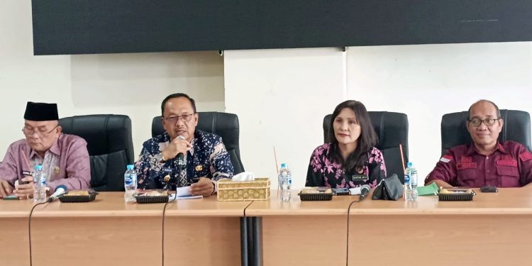 Wabup Murison Hadiri Rakor Percepatan Pendirian Koperasi Merah Putih: Komitmen Dorong Ekonomi Desa