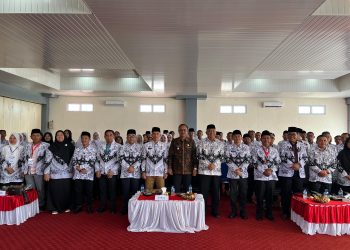 Wakil Bupati Kerinci Murison, Secara Resmi Membuka Konferensi PGRI Kabupaten Kerinci