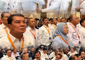 Bupati Kerinci Monadi Dikukuhkan Sebagai Sekretaris Bidang Kehutanan APKASI 2025–2030