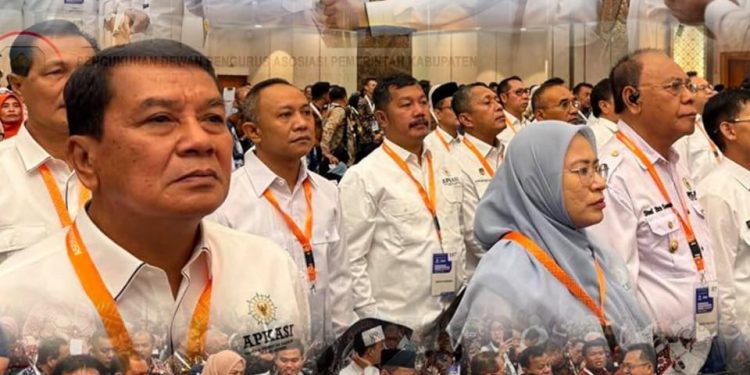 Bupati Kerinci Monadi Dikukuhkan Sebagai Sekretaris Bidang Kehutanan APKASI 2025–2030