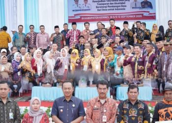 Hadiri Jambore PABPDSI, Wabup Kerinci Dorong Transparansi Dana Desa