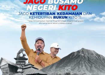 Pesan Bupati dan Wakil Bupati Kerinci Jelang Aksi Demonstrasi Cipayung Plus dan BEM: Jaga Kedamaian, Sampaikan Aspirasi dengan Bermartabat