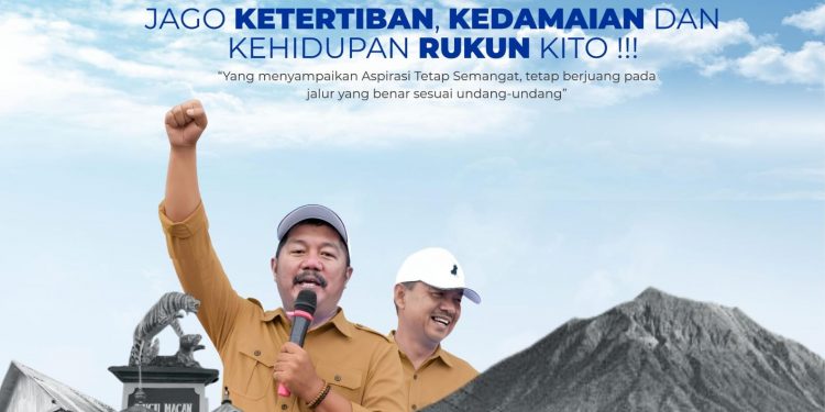 Pesan Bupati dan Wakil Bupati Kerinci Jelang Aksi Demonstrasi Cipayung Plus dan BEM: Jaga Kedamaian, Sampaikan Aspirasi dengan Bermartabat