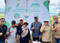 Bupati Monadi Hadiri Penghijauan di Tanjung Pauh Mudik, Kukuhkan Forum Pemuda Peduli Lingkungan