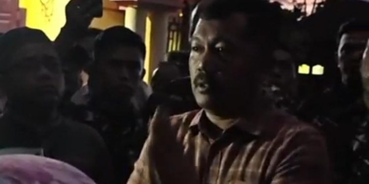 Bupati Kerinci Monadi Jadi Penengah Aksi, Jamin Bebaskan 7 Warga yang Diamankan