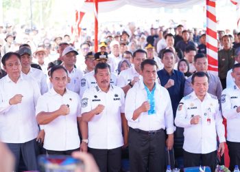 Menteri Pertanian Kunjungi Kerinci, Bupati Monadi Siap Bersinergi Wujudkan Kedaulatan Pangan Nasional Dari Desa
