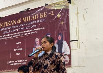 Zikri Resmi Nahkodai PMHKS Jambi Untuk Satu Tahun Kedepan