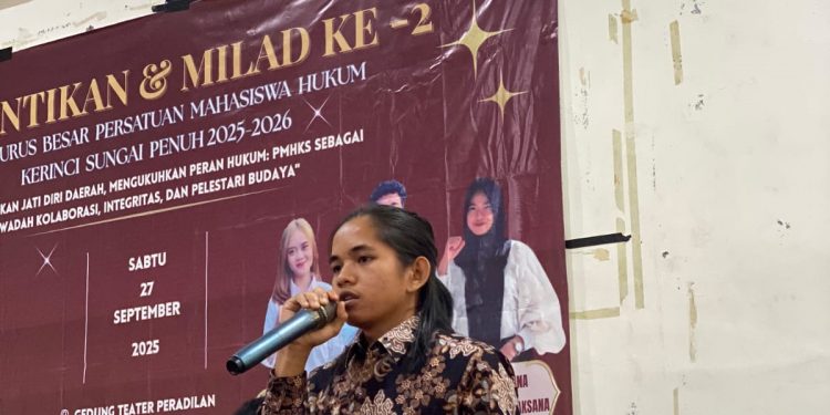 Zikri Resmi Nahkodai PMHKS Jambi Untuk Satu Tahun Kedepan