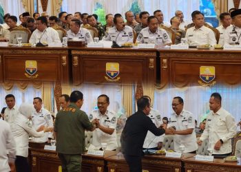 Wabup Murison Murison Tegaskan Komitmen Kerinci Cegah Karhutla dalam Rakor Bersama Menteri Lingkungan Hidup