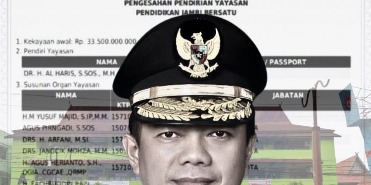 Gubernur Jambi Dirikan Yayasan Baru, Muncul Dugaan Upaya Merebut Aset UNBARI