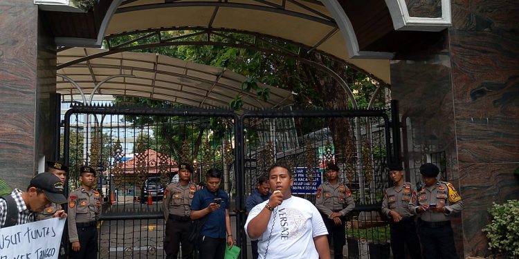 KREASI dan SPEAK Jambi Geruduk Kejagung RI, Desak Usut Dugaan Korupsi Proyek Miliaran di Sarolangun dan Tebo