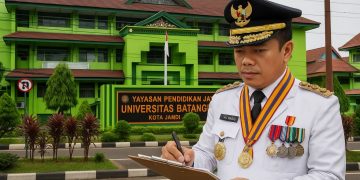 Gubernur Jambi Ngotot Ambil Alih Aset UNBARI, Demi Selamatkan Stadion Swarnabhumi?