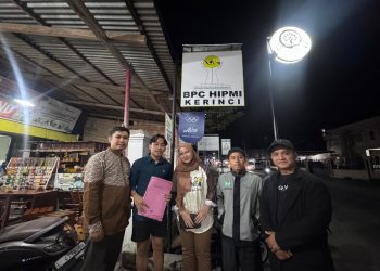 Pengembalian Berkas Calon Ketua HIPMI Kerinci, Anugra Andiska Siap Bertarung di Muscab 2025