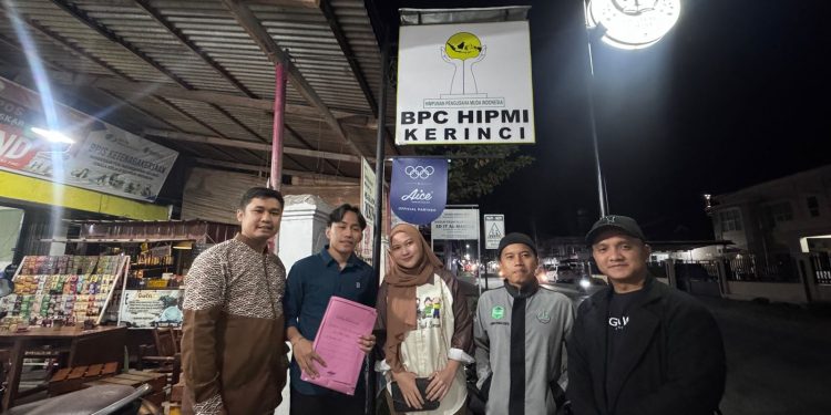 Pengembalian Berkas Calon Ketua HIPMI Kerinci, Anugra Andiska Siap Bertarung di Muscab 2025