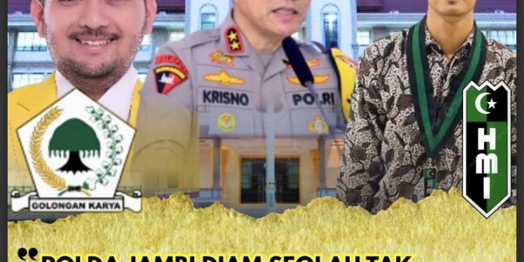 POLDA JAMBI DIAM SEOLAH TAK BERDAYA SETELAH 1 TAHUN TETAPKAN KASUS SPJ FIKTIF PINTO JAYA NEGARA KE TAHAP PENYIDIKAN