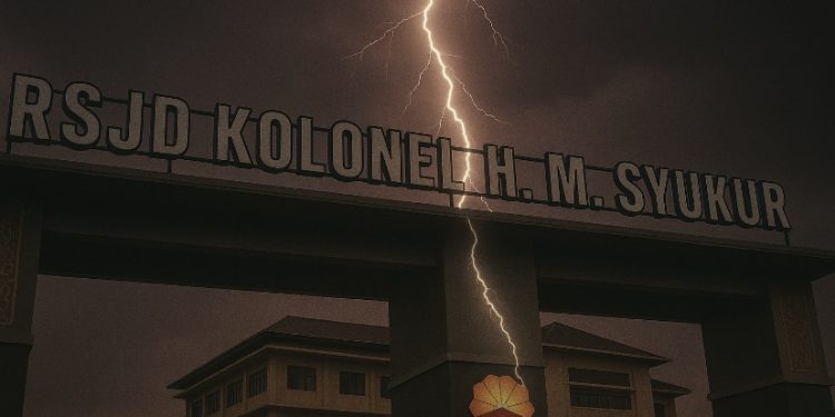 Proyek Ruang Operasi RSJD H.M. Syukur Rp3 Miliar dari Hibah PetroChina Diswakelolakan PUPR, Publik Menilai Mirip “Proyek Siluman” Menjelang Akhir 2025