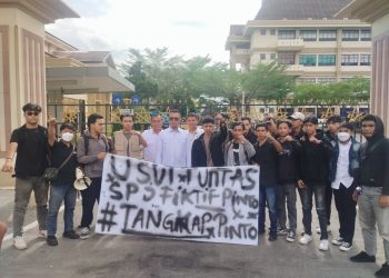 Mahasiswa Desak Polda Jambi Tuntaskan Kasus SPJ Fiktif Pinto Jaya Negara