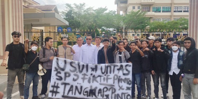 Mahasiswa Desak Polda Jambi Tuntaskan Kasus SPJ Fiktif Pinto Jaya Negara