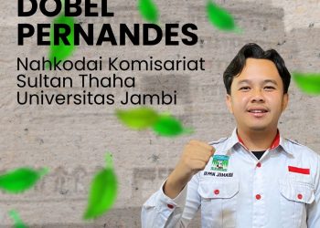 Musyawarah komisariat KAMMI Sulthan Thaha UNJA Tetapkan Dobel Pernandes sebagai Ketua Umum