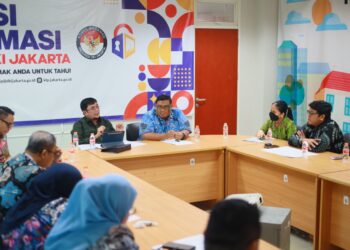 Komisi I DPRD Pelajari Cara Negara Hadir dalam Keterbukaan Informasi