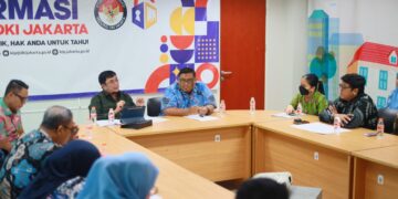 Komisi I DPRD Pelajari Cara Negara Hadir dalam Keterbukaan Informasi