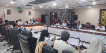 Minta Kemendagri Selesaikan Batas Wilayah Tanjabbar dan Tanjabtim, Pansus PI DPRD Provinsi Jambi Konsultasi Ke Kemendagri