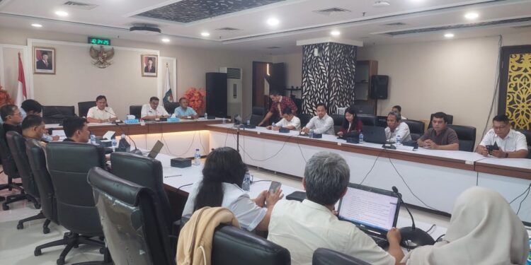 Minta Kemendagri Selesaikan Batas Wilayah Tanjabbar dan Tanjabtim, Pansus PI DPRD Provinsi Jambi Konsultasi Ke Kemendagri