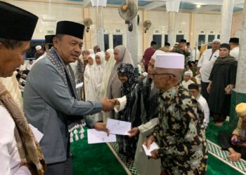 Safari Ramadhan Pemkab Kerinci di Pendung Hilir, Wabup Murison Tegaskan Komitmen Sejahterakan Masyarakat