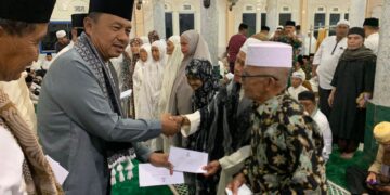 Safari Ramadhan Pemkab Kerinci di Pendung Hilir, Wabup Murison Tegaskan Komitmen Sejahterakan Masyarakat