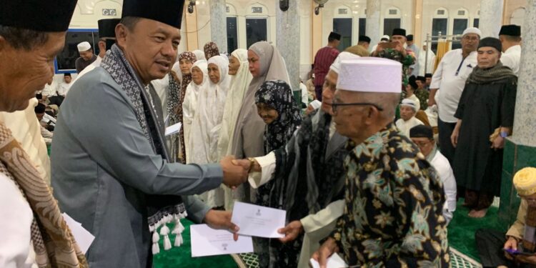 Safari Ramadhan Pemkab Kerinci di Pendung Hilir, Wabup Murison Tegaskan Komitmen Sejahterakan Masyarakat